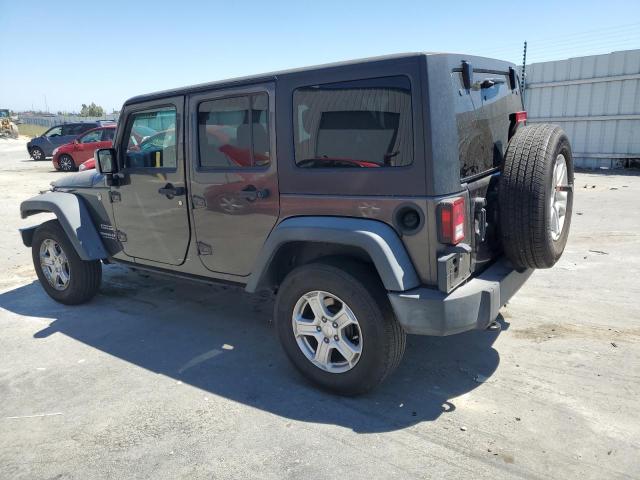 1C4BJWDGXGL263945 Jeep Wrangler Unlimited Sport
