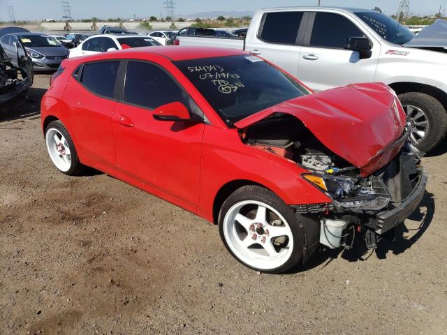 2019 HYUNDAI VELOSTER B - KMHTG6AF3KU019406