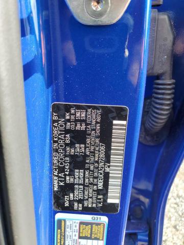 2022 KIA SELTOS NIG - KNDEUCA21N7280067