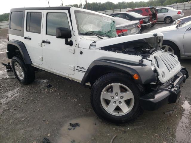 1C4BJWDG8EL320625 Jeep Wrangler Unlimited Sport