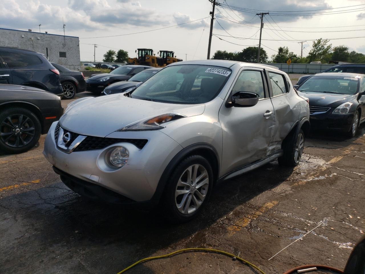 Nissan Juke 2016