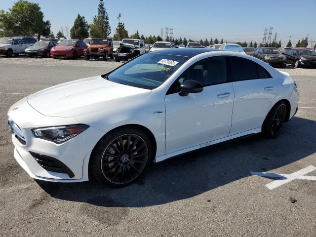 2021 MERCEDES-BENZ CLA AMG 35 - W1K5J5BBXMN153188