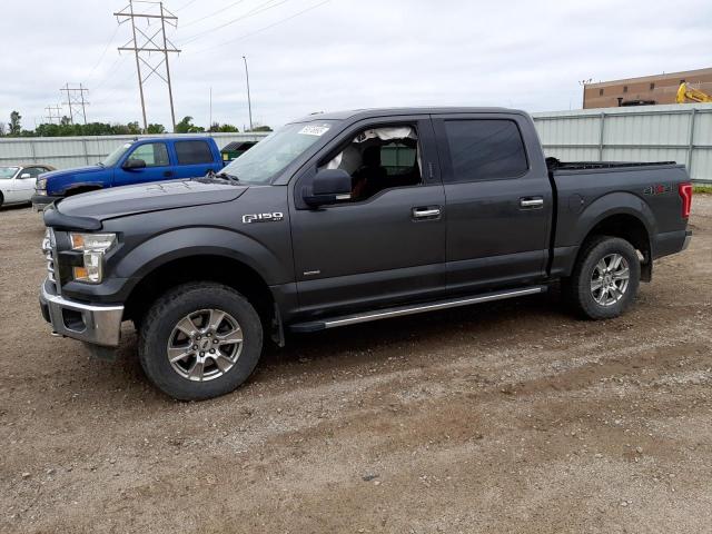 2015 Ford F-150 SuperCrew 