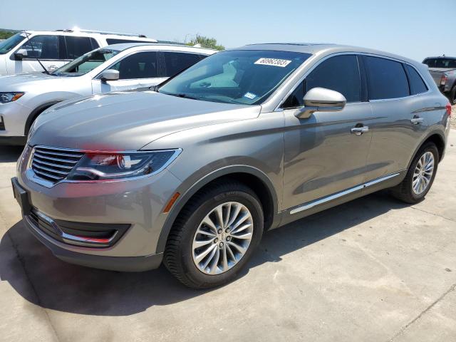 2017 Lincoln MKX Select