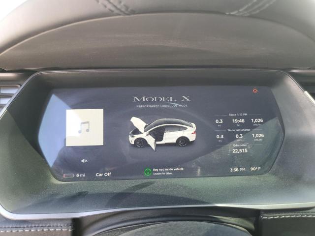 5YJXCAE47KF188768 Tesla MODEL X