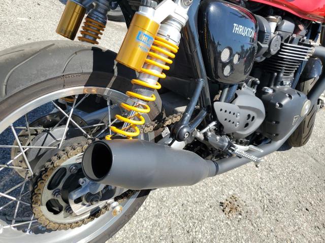 2016 TRIUMPH MOTORCYCLE THRUXTON 1 SMTD21HF8GT752484