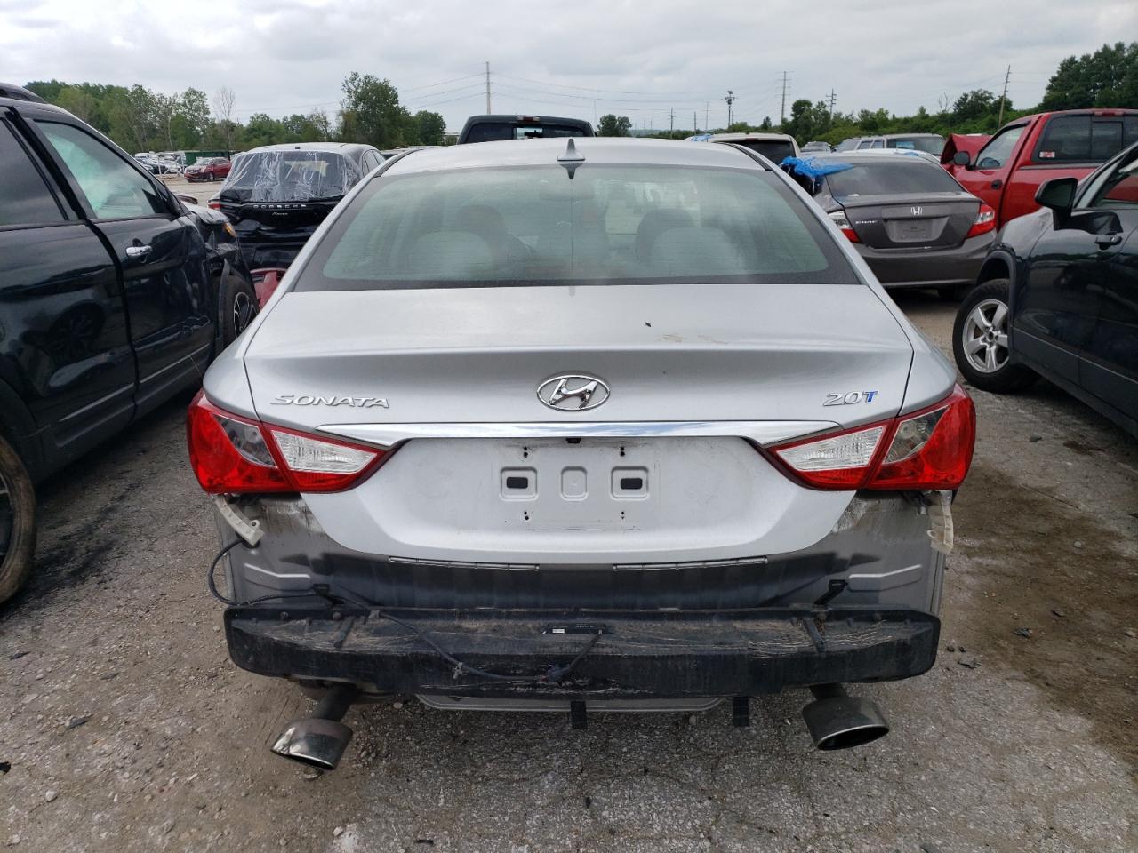 5NPEC4AB1DH668631 2013 Hyundai Sonata Se