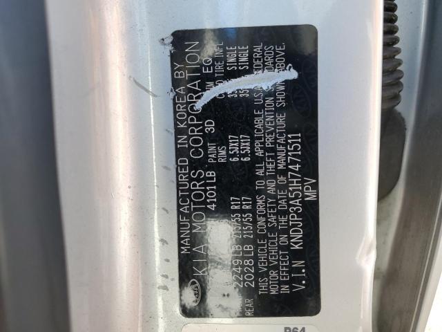 KNDJP3A51H7471511 KIA SOUL +