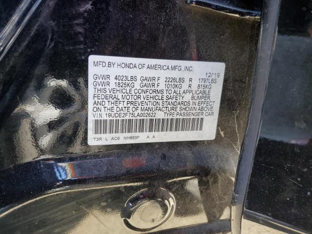 19UDE2F75LA002622 Acura Ilx Premium