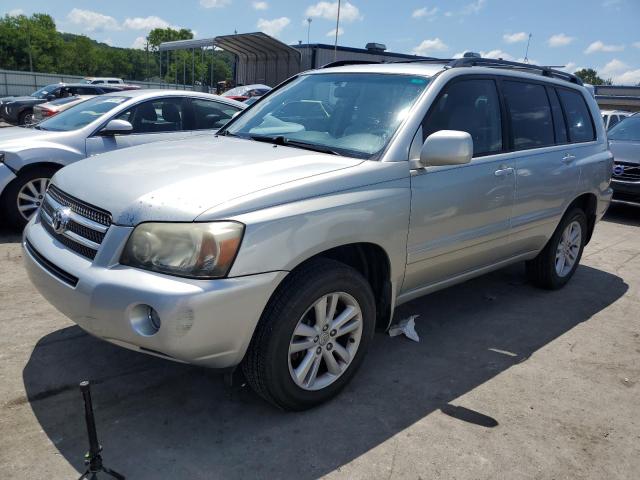 2006 Toyota Highlander Hybrid 