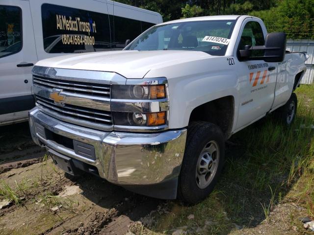 2016 Chevrolet Silverado 2500HD 