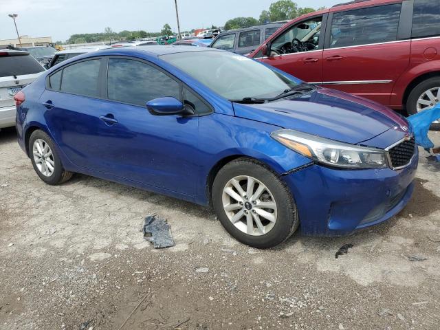 Vin: 3kpfl4a7xhe036530, lot: 61647283, kia forte lx 20174