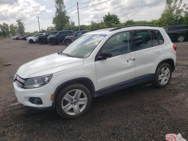 2016 VOLKSWAGEN TIGUAN COM - WVGJV7AX9GW585593