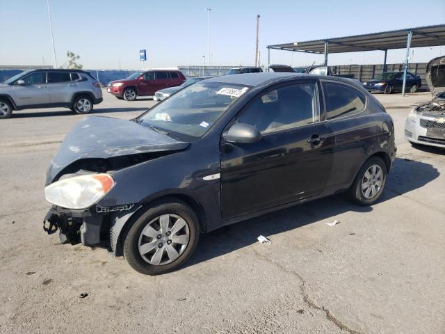 2010 Hyundai Accent Blue