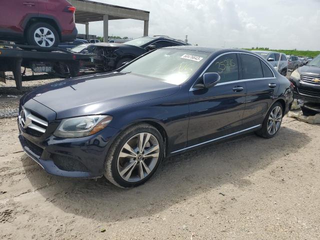 WDDWF4JB7JR340846 2018 MERCEDES-BENZ C-CLASS - Image 1