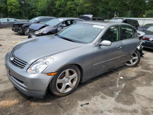 2004 INFINITI G35 Coupe 