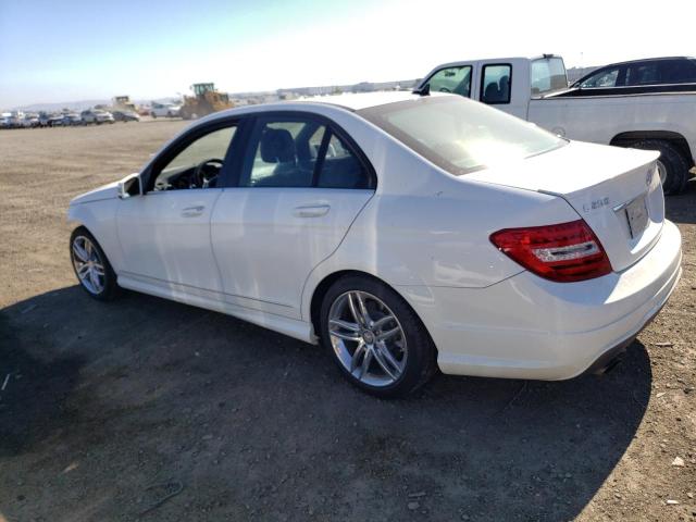 WDDGF4HB6EG252642 Mercedes-Benz C 250