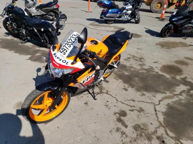 2013 HONDA CBR250 R MLHMC4106D5301778