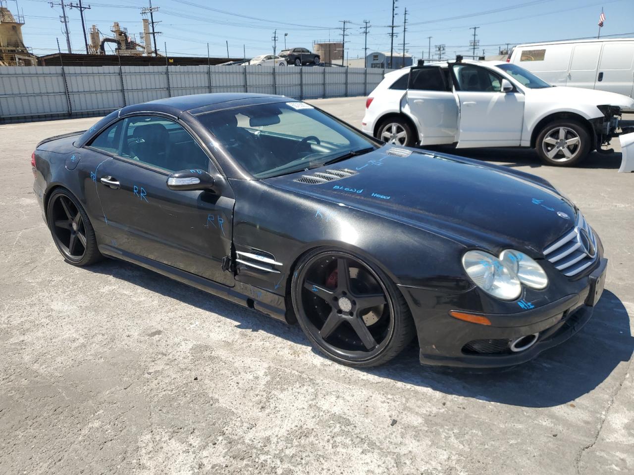 wdbsk75f64f074646 WDBSK75F64F074646 2004 Mercedes-Benz Sl 500
