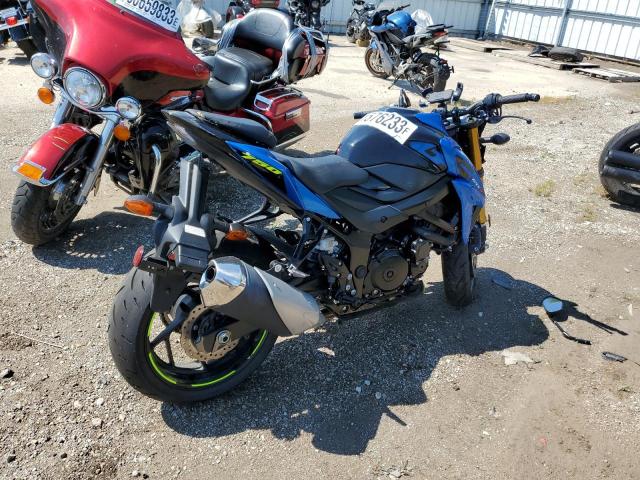 2022 SUZUKI GSX-S750 M JS1C533B4N7100110  61576233