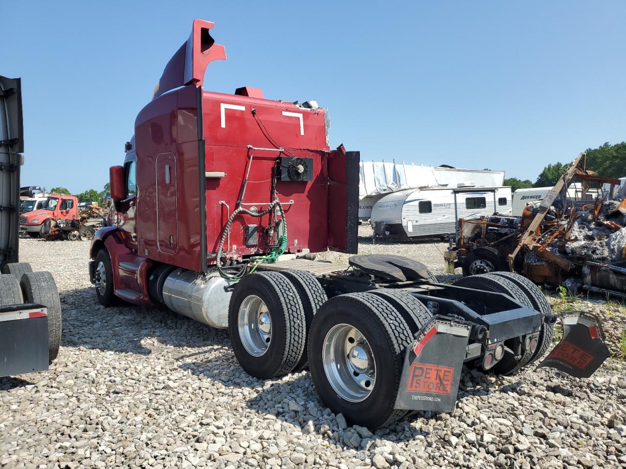 2015 PETERBILT 579 for Sale MS JACKSON Thu. Dec 14, 2023 Used