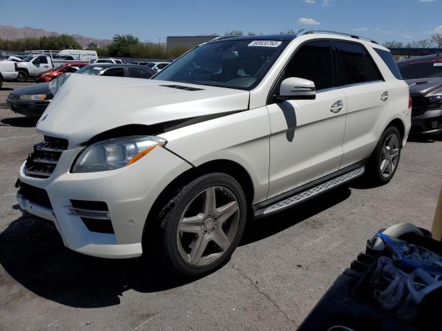 VIN 4JGDA7DB7EA314583 2014 Mercedes-Benz ML-Class, ... no.1