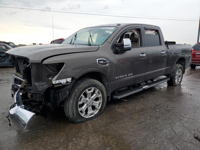  NISSAN TITAN 2016 Вугільний