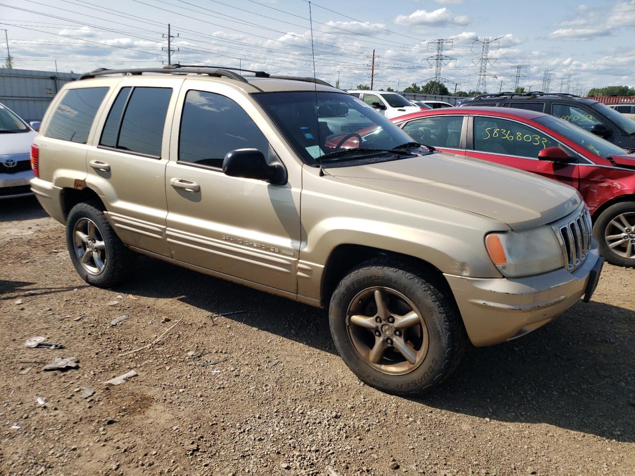 1J4GW58N71C660380 2001 Jeep Grand Cherokee Limited