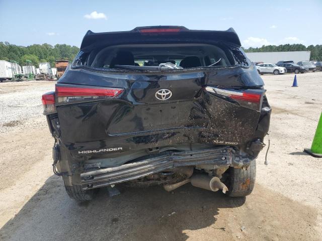 VIN 5TDGZRBHXNS583483 2022 Toyota Highlander, Xle no.6