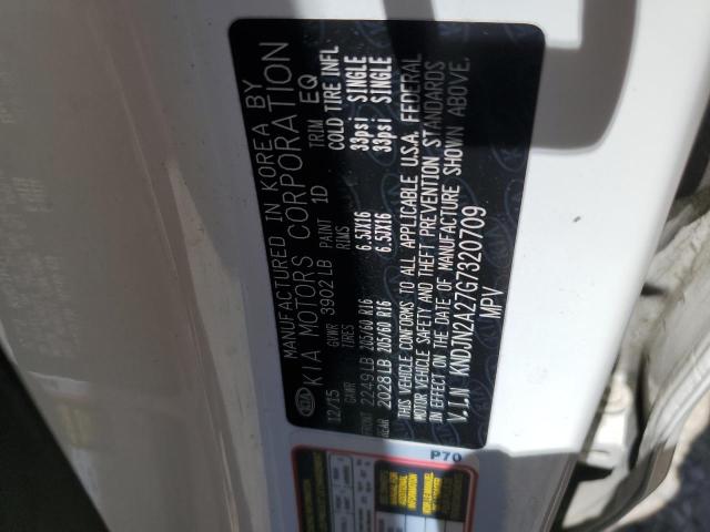 KNDJN2A27G7320709 KIA Soul