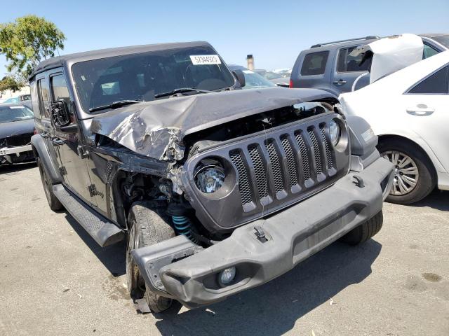 1C4HJXDG0JW165755 Jeep Wrangler Unlimited Sport