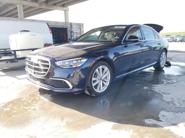 2022 MERCEDES-BENZ S 500 4MAT - W1K6G6DB8NA075282
