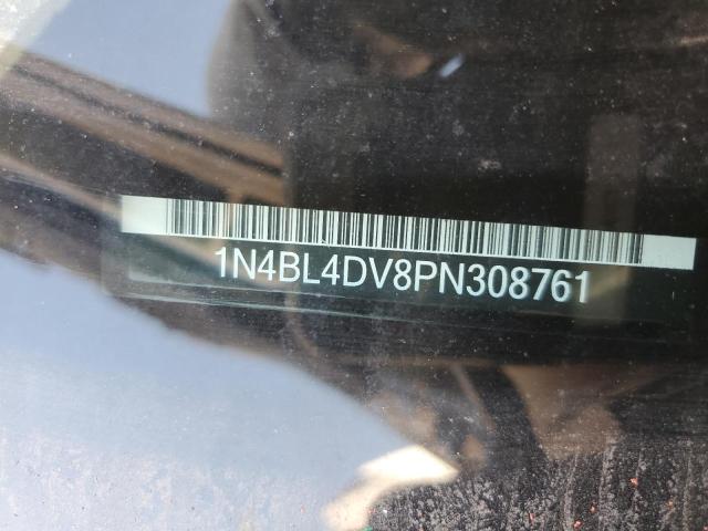 1N4BL4DV8PN308761 Nissan ALTIMA SV