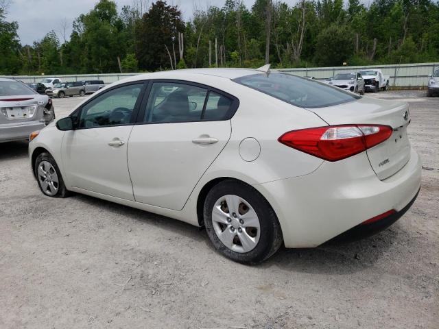 KNAFK4A67F5344206 KIA FORTE LX