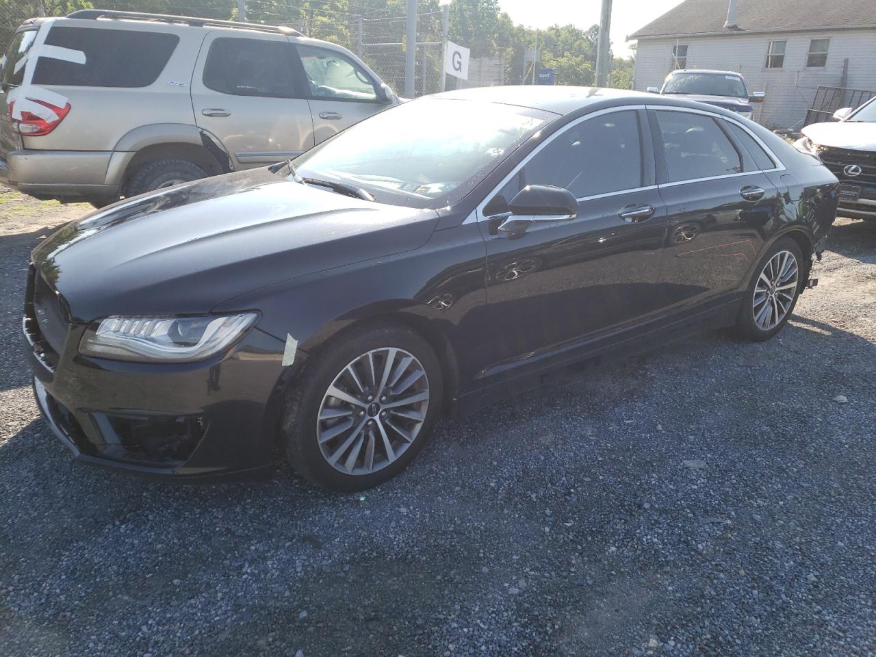 3LN6L5B92JR607735 LINCOLN MKZ 2018