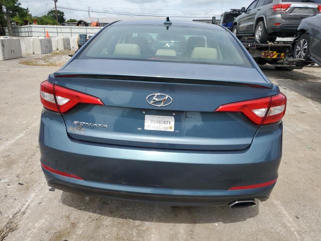 2015 HYUNDAI SONATA SE 5NPE24AFXFH122743