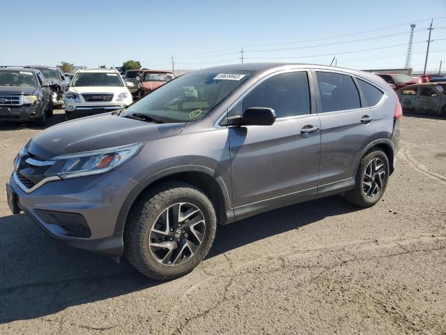 2016 HONDA CR-V SE - 2HKRM4H44GH705228