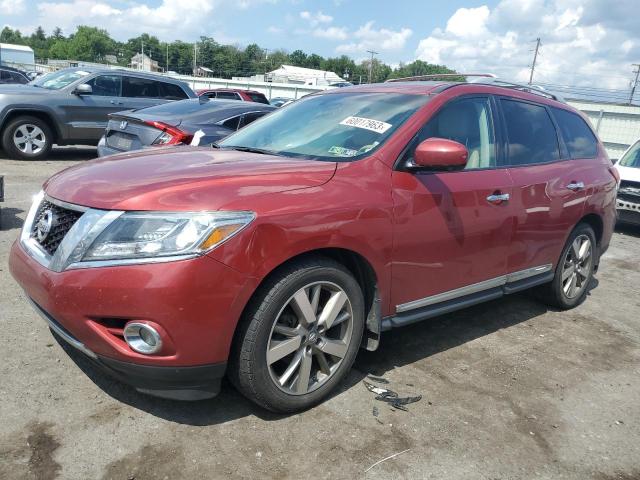 2015 Nissan Pathfinder S