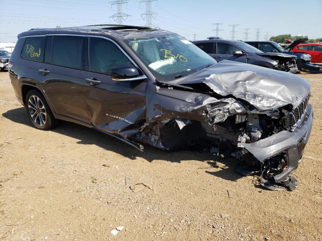 1C4RJKDG2M8146530 Jeep Grand Cherokee L Overland