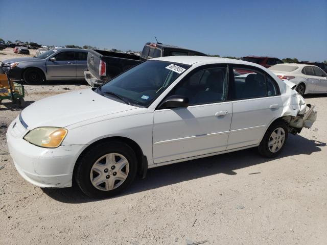 2003 Honda Civic Lx 1.7L за продажба в San Antonio, TX - Rear End