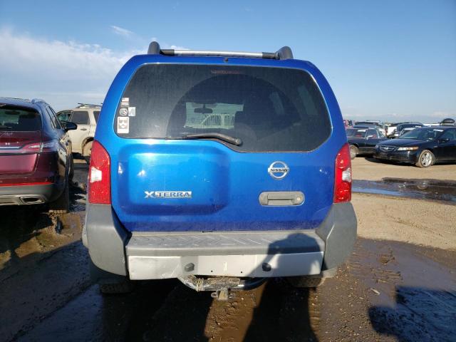 5N1AN0NW6EN800293 Nissan XTERRA X