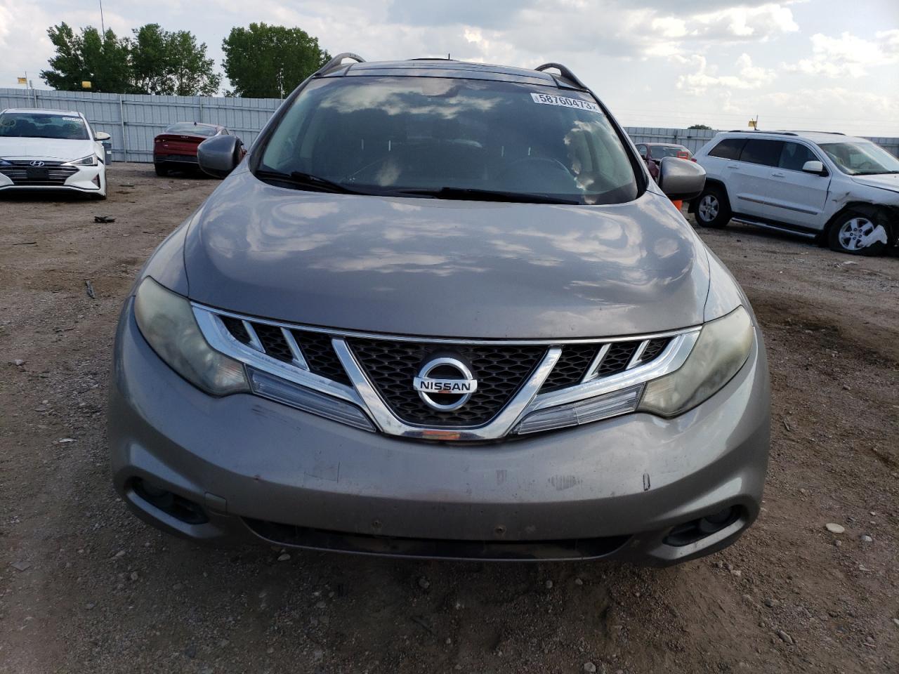 JN8AZ1MW8BW169640 2011 Nissan Murano S