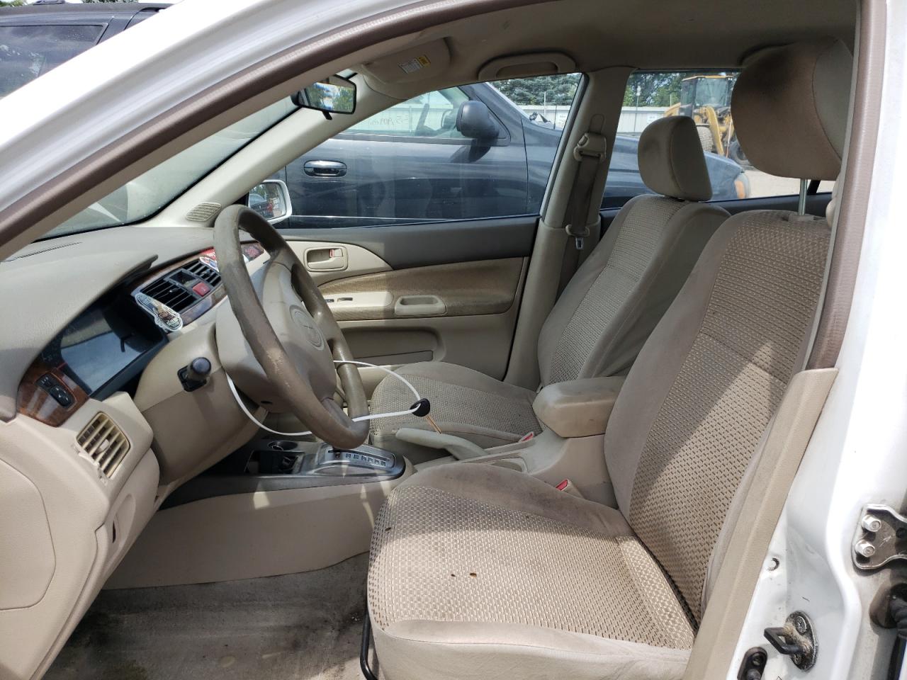 JA3AJ36E63U070085 2003 Mitsubishi Lancer Ls