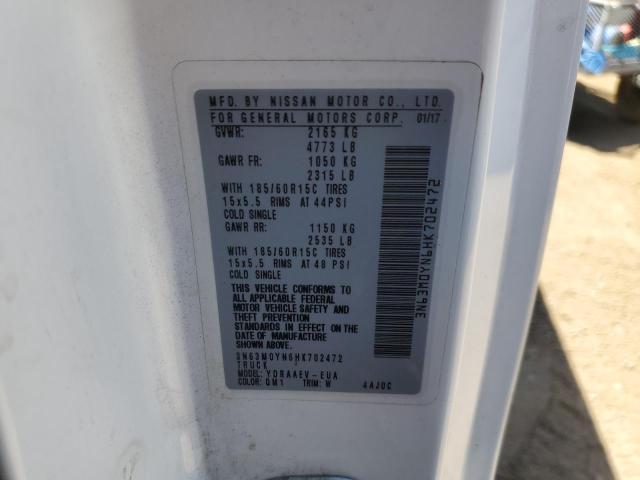 2017 CHEVROLET CITY EXPRE - 3N63M0YN6HK702472