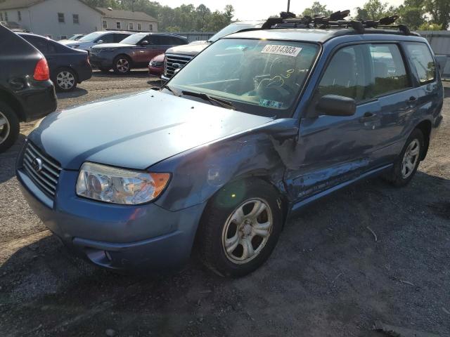 2007 Subaru Forester 2.5X