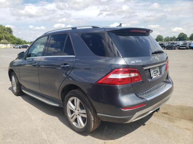 VIN 4JGDA5HB4DA121725 2013 Mercedes-Benz ML-Class, ... no.2