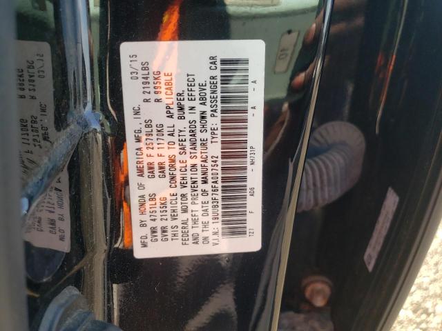 2015 ACURA TLX ADVANC 19UUB3F76FA007542
