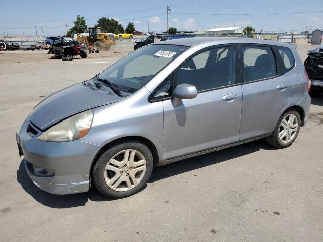 2007 Honda Fit 