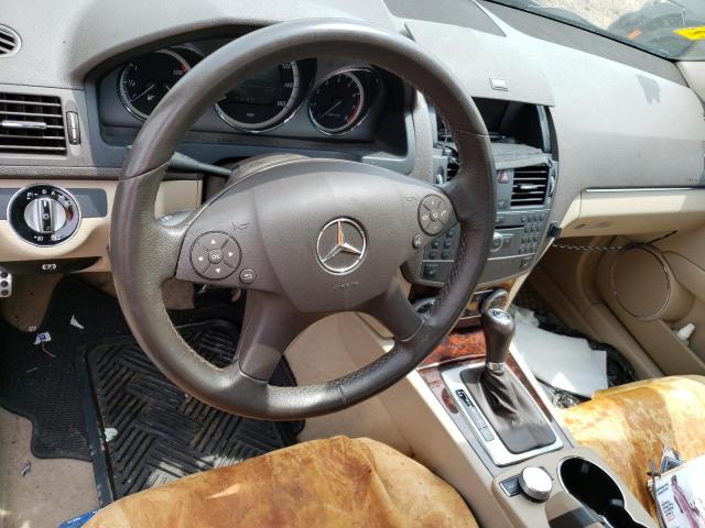 2010 MERCEDES-BENZ C 300 4MAT WDDGF8BB6AF450055  58333303