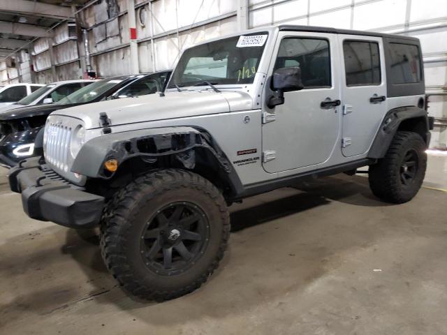 2012 Jeep Wrangler Unlimited Sport